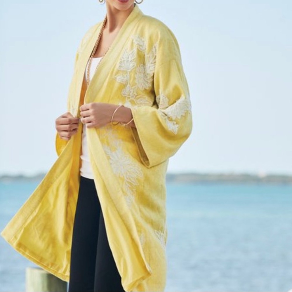 Soft surroundings kimono